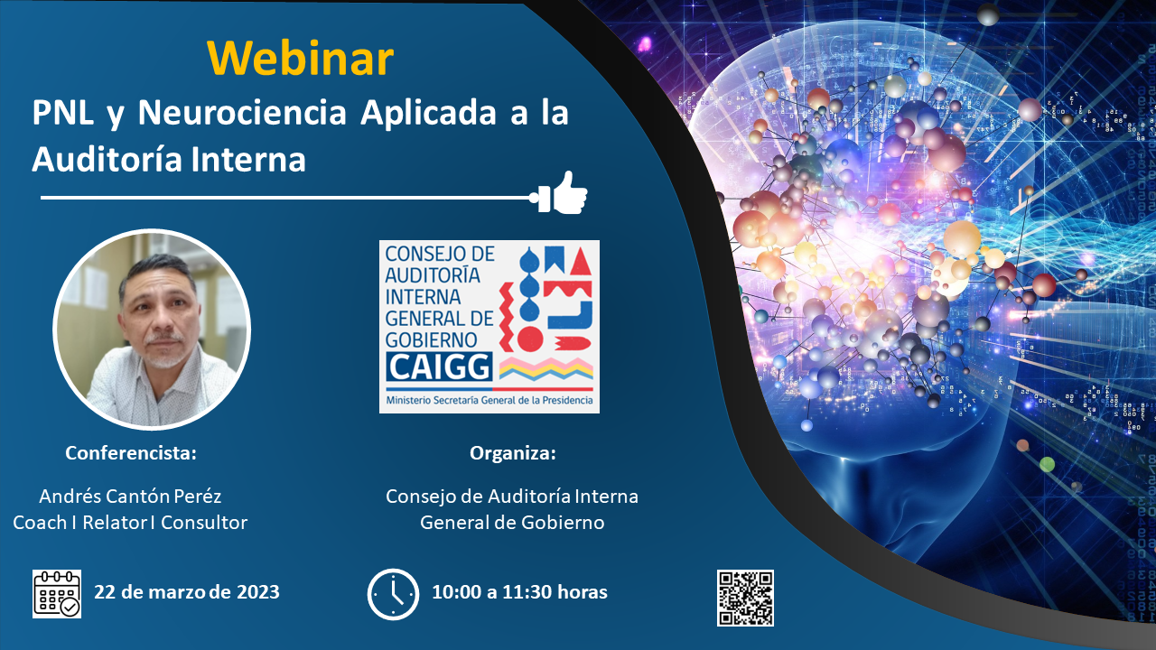 Webinar «PNL y Neurociencia Aplicada a la Auditoría Interna»
