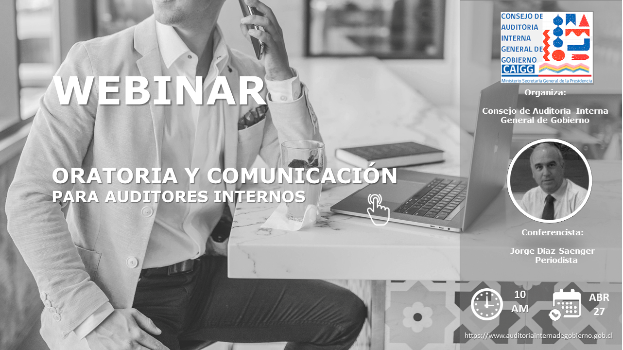 <strong>Webinar “Oratoria y Comunicación para Auditores Internos”</strong>