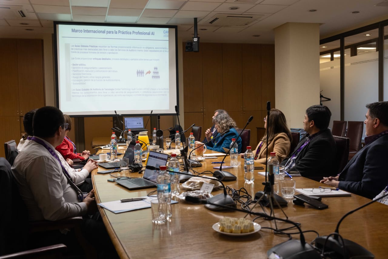 CAIGG y unidades de auditoría interna del Congreso Nacional desarrollan jornada de reflexión y capacitación