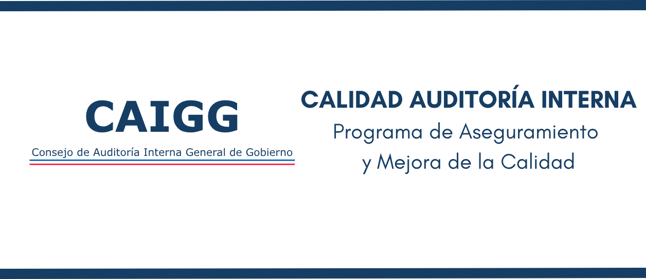 CALIDAD AUDITORÍA INTERNA