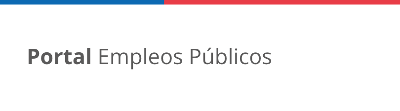 Portal Empleos Públicos