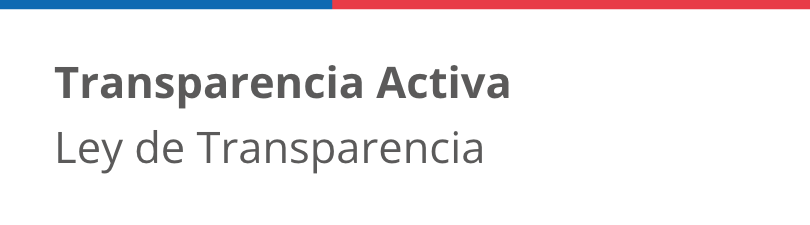 Transparencia Activa (Ley de Transparencia)